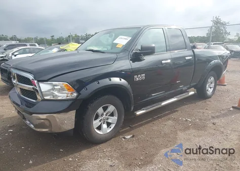 2017 Ram 1500 Slt 4X4 6'4 Box from USA, damaged, VIN 1C6RR7GGXHS696558